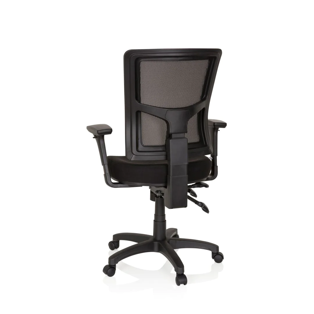 Bürostuhl Drehstuhl IMPACT PRO Stoff schwarz von HJH - Produktbild 10 von 14