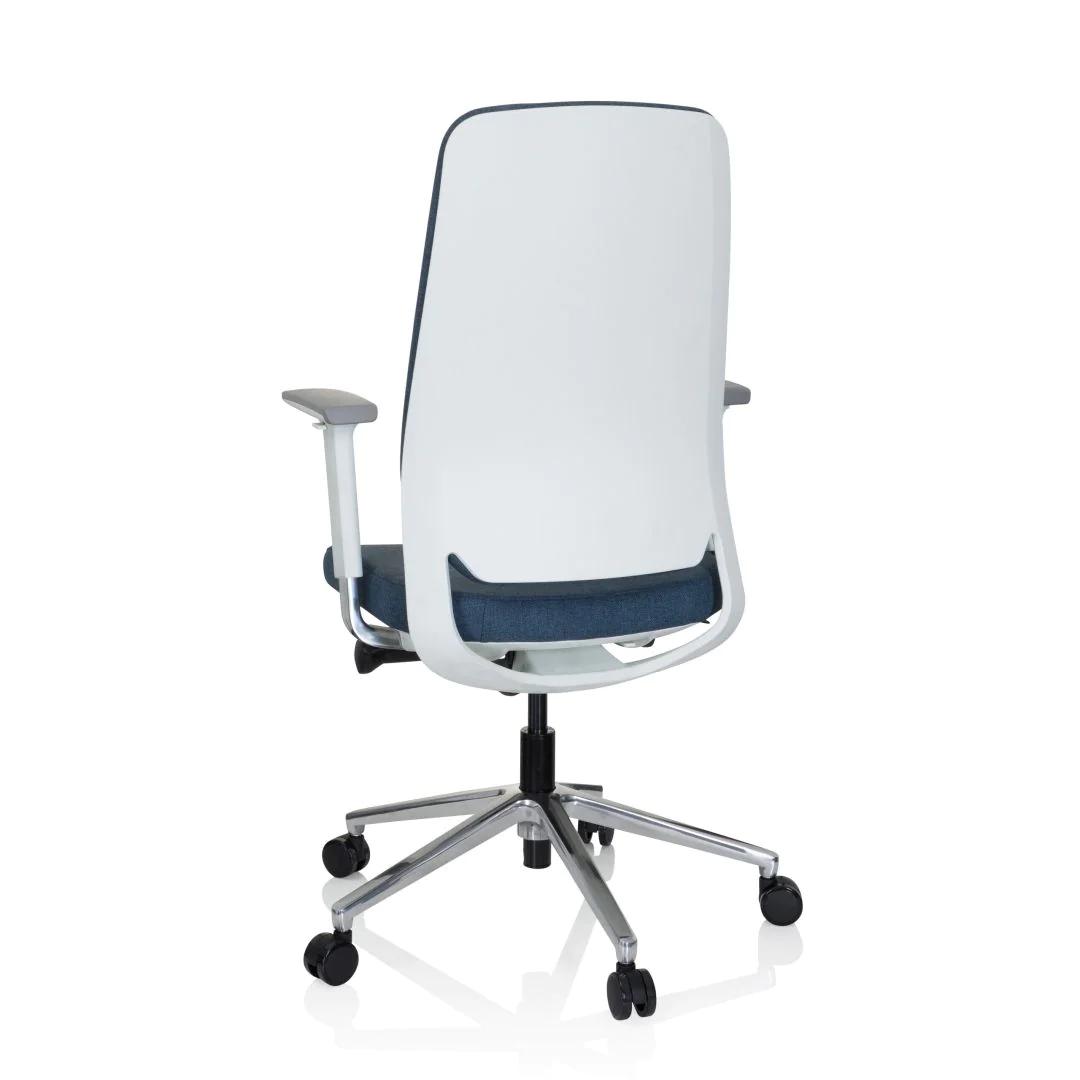Bürostuhl Drehstuhl CHIARO T4 WHITE Stoff von HJH - Produktbild 11 von 14