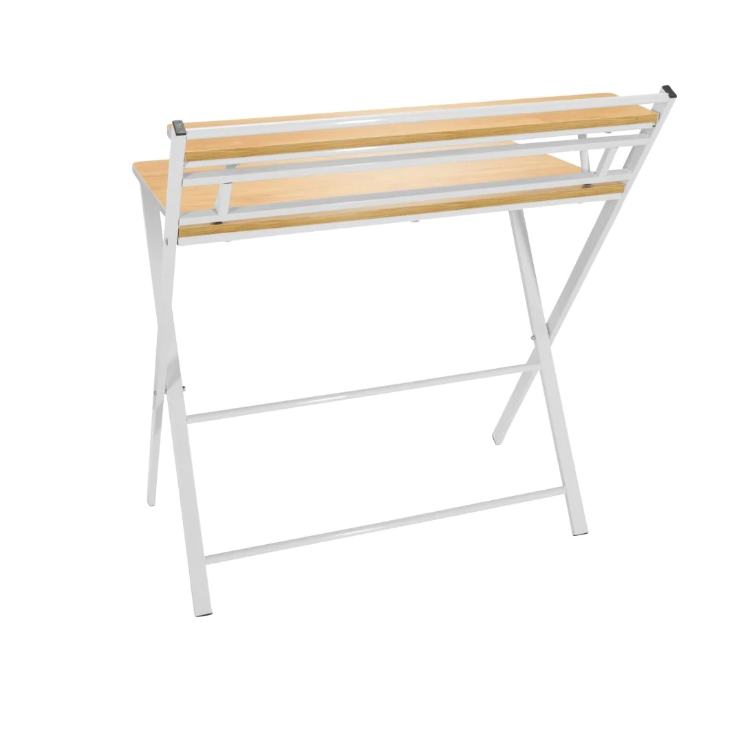 Schreibtisch Arbeitstisch EASY CLAP 92 x 84 cm von HJH - Produktbild 10 von 13