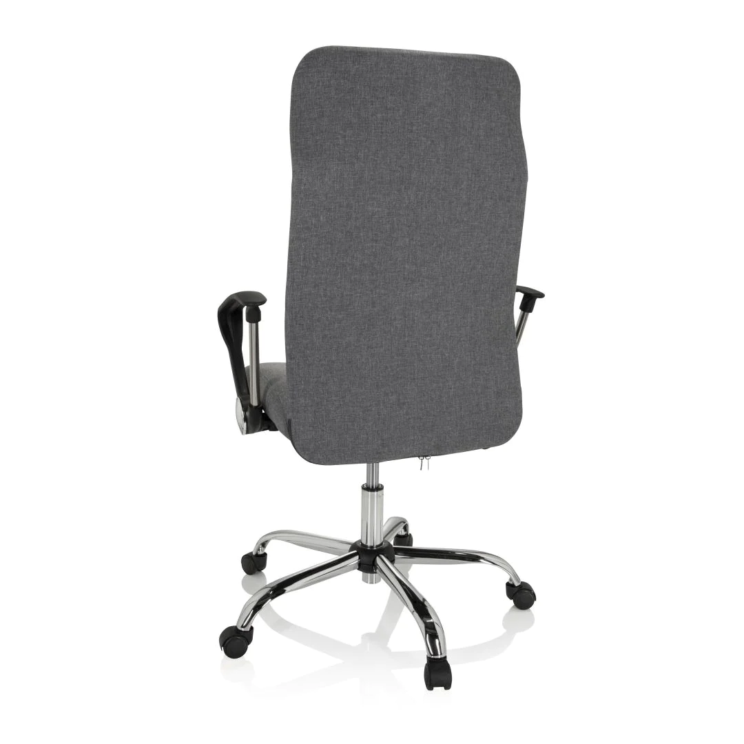 Bürostuhl Chefsessel ARTON 40 Stoff grau von HJH - Produktbild 10 von 13