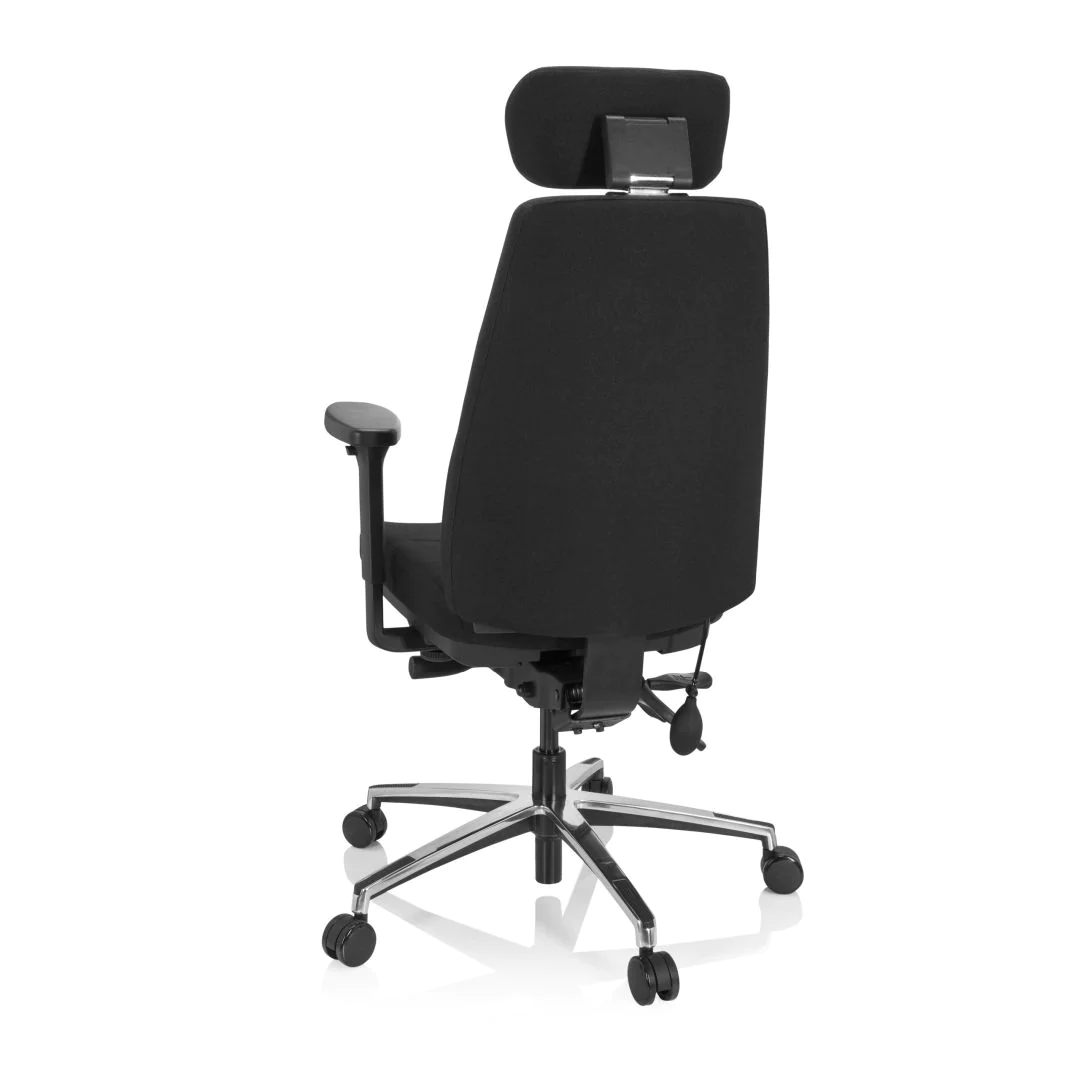 Bürostuhl Drehstuhl PHOENIX PRO I Stoff schwarz von HJH - Produktbild 12 von 15