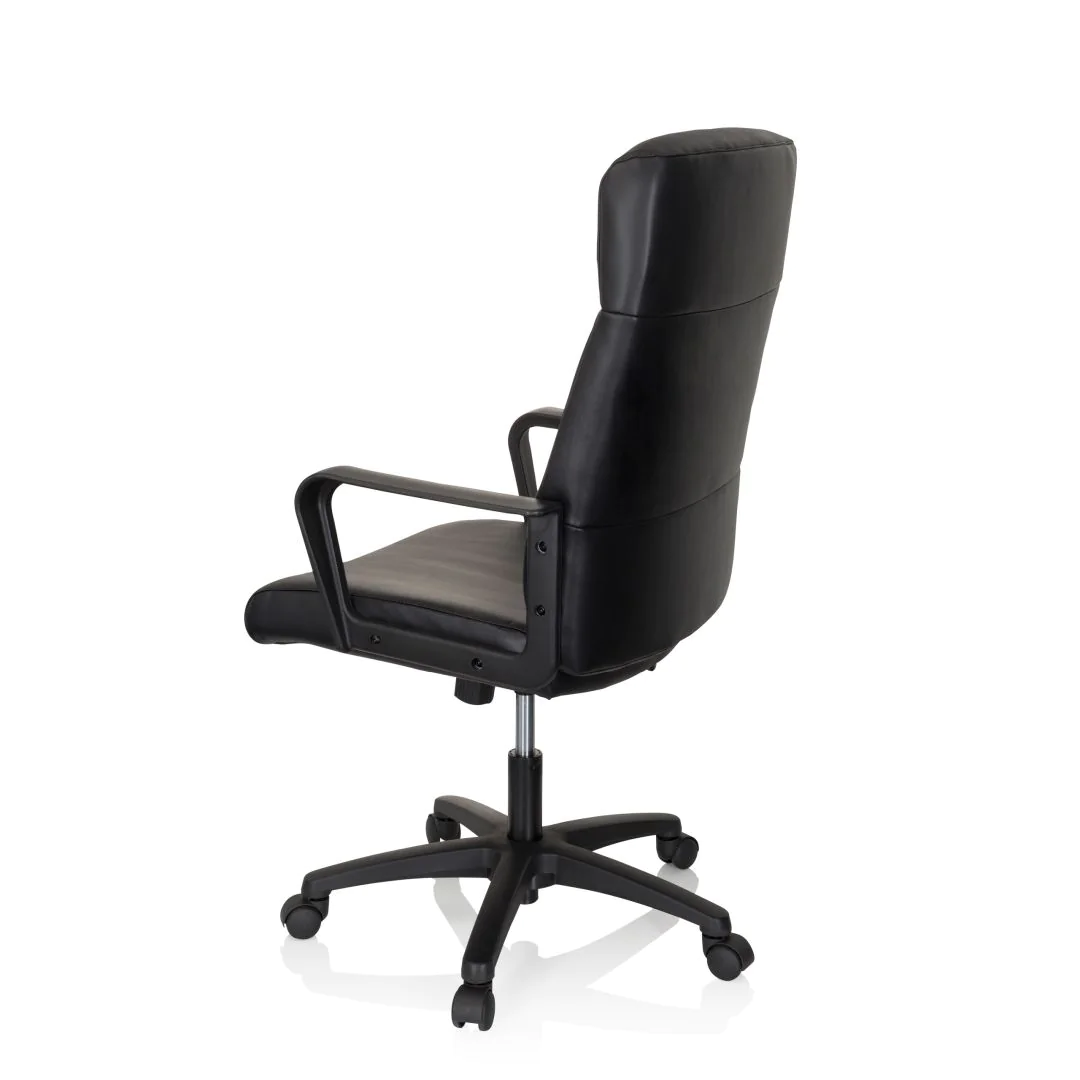 Bürostuhl Chefsessel LISSO Kunstleder schwarz von HJH - Produktbild 11 von 13