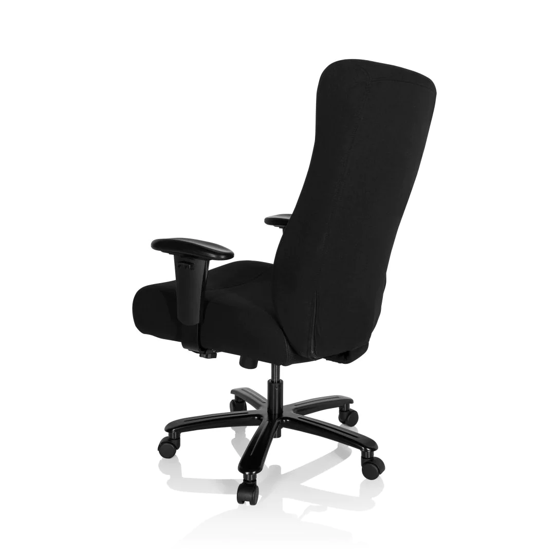 Chefsessel XXL EVEREST I Stoff schwarz von HJH - Produktbild 10 von 12