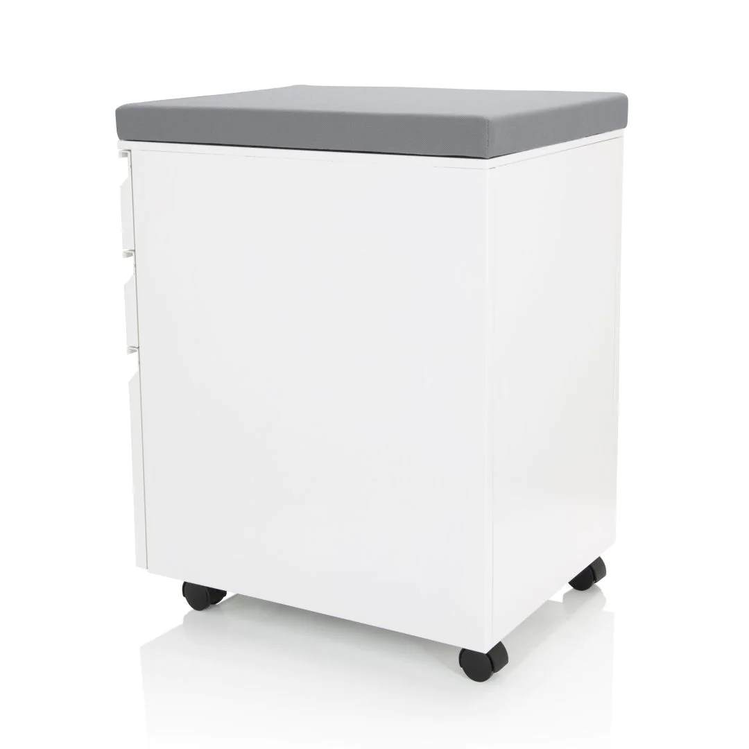 Rollcontainer COLOR OS Metall mit Sitzkissen von HJH - Produktbild 13 von 14