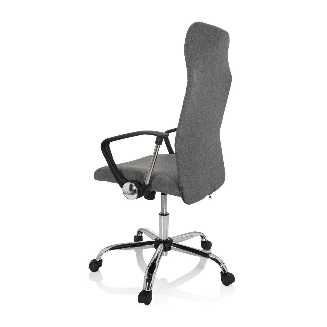 Bürostuhl Chefsessel ARTON 40 Stoff grau von HJH - Produktbild 11 von 13