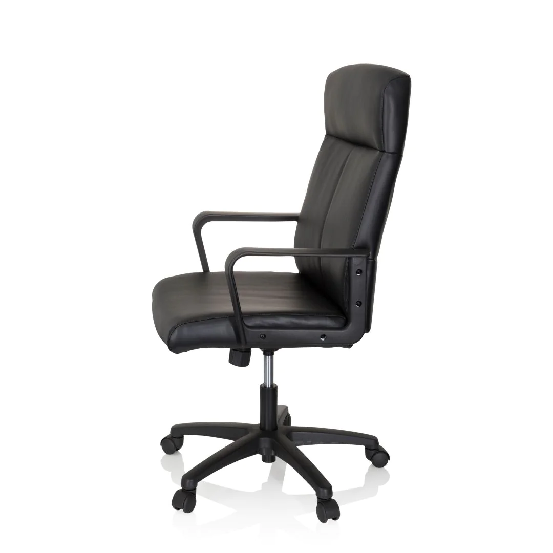 Bürostuhl Chefsessel LISSO Kunstleder schwarz von HJH - Produktbild 12 von 13