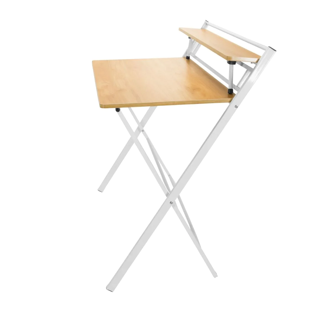 Schreibtisch Arbeitstisch EASY CLAP 92 x 84 cm von HJH - Produktbild 12 von 13