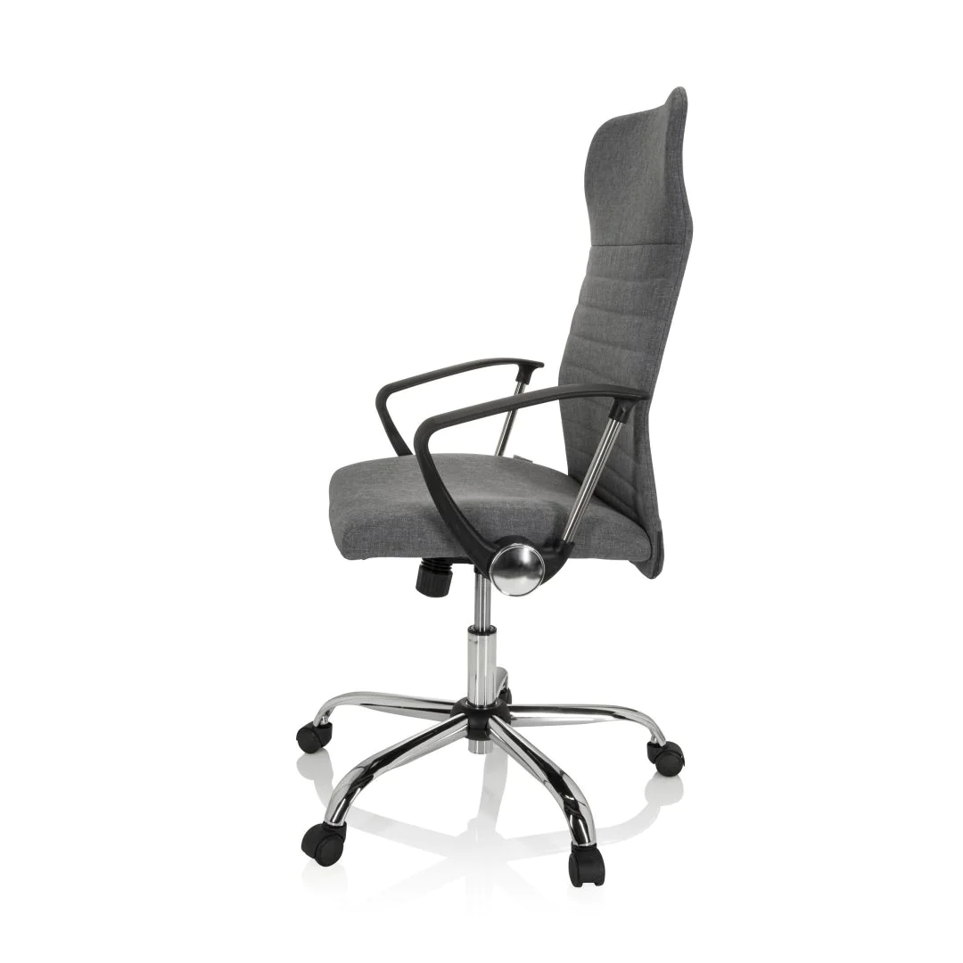 Bürostuhl Chefsessel ARTON 40 Stoff grau von HJH - Produktbild 12 von 13