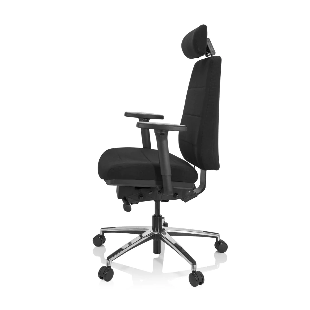 Bürostuhl Drehstuhl PHOENIX PRO I Stoff schwarz von HJH - Produktbild 14 von 15