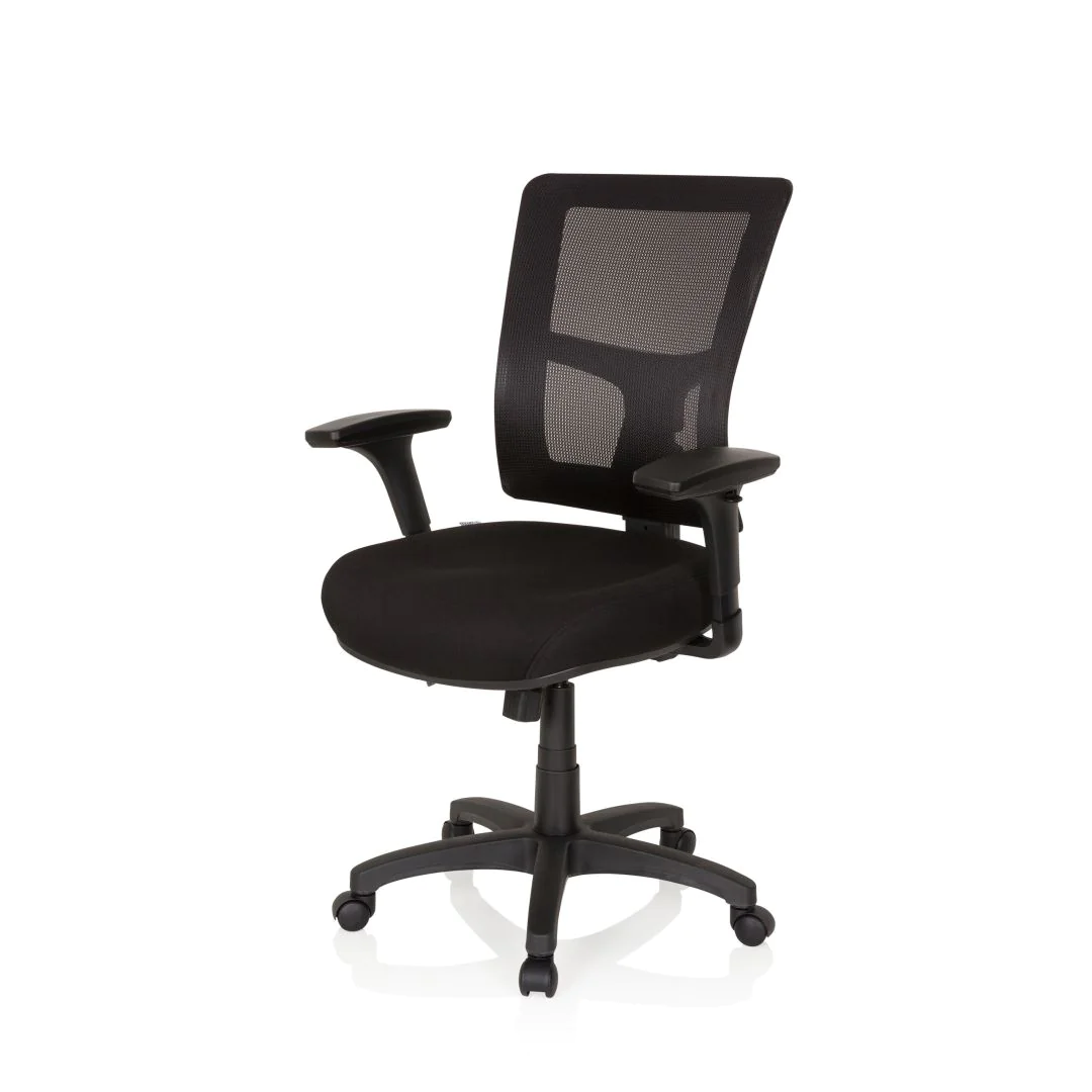 Bürostuhl Drehstuhl IMPACT PRO Stoff schwarz von HJH - Produktbild 13 von 14