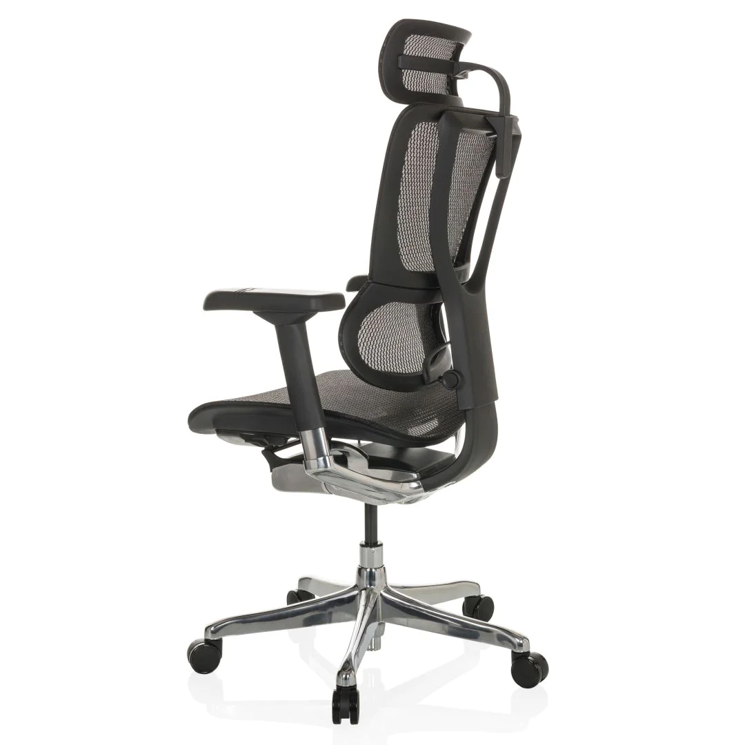 Bürostuhl Chefsessel ERGOHUMAN SLIM GEN2 Netzstoff von HJH - Produktbild 13 von 14