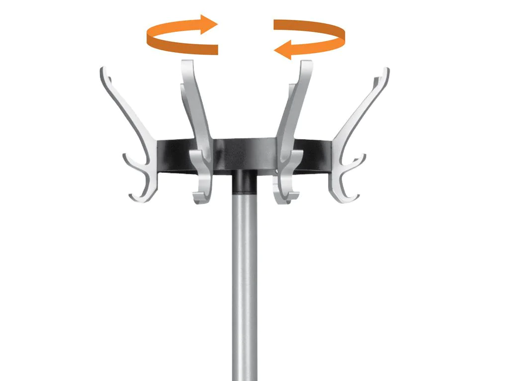 Garderobe Cypres von Unilux - Produktbild 5 von 6