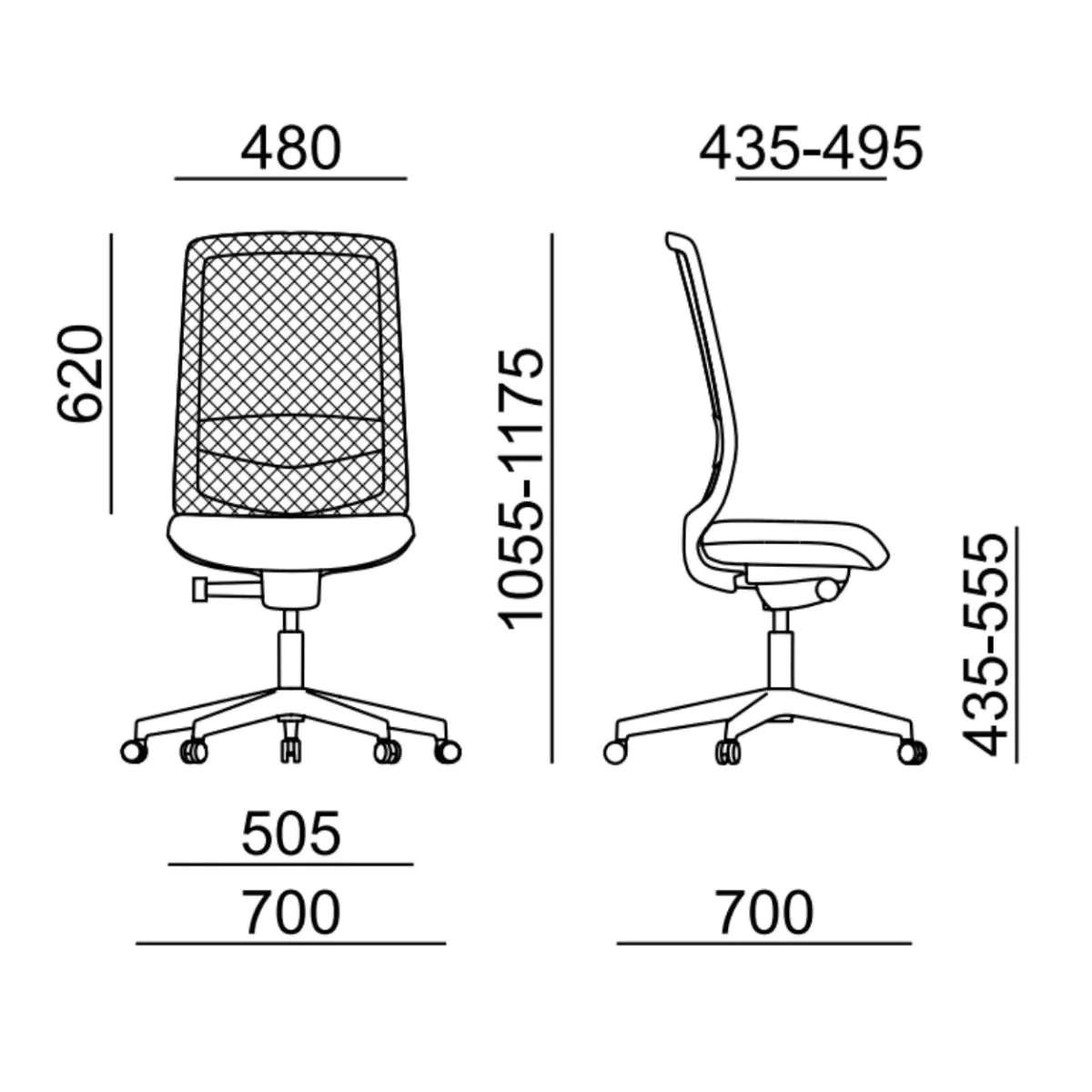 Bürostuhl Victory 1402 von RIM - Produktbild 3 von 4