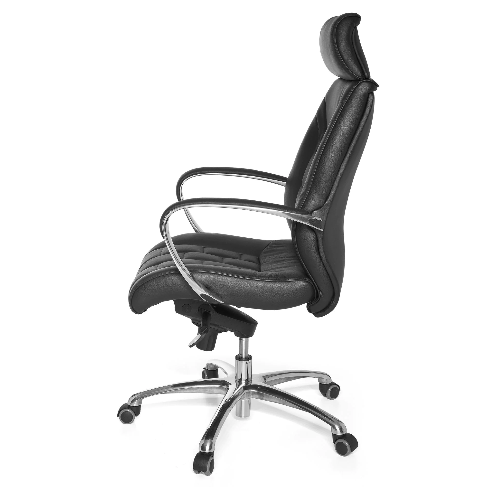 Bürostuhl Turin Leder von Amstyle - Produktbild 5 von 10