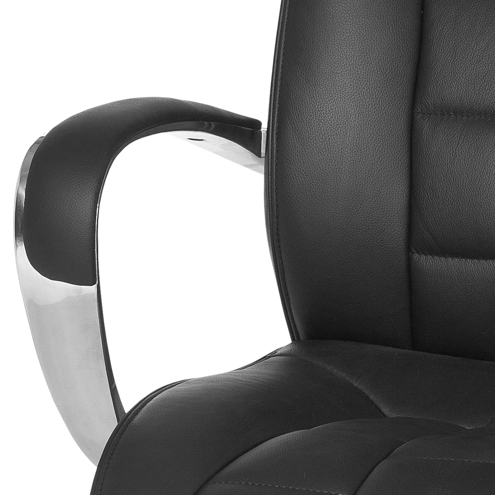 Bürostuhl Turin Leder von Amstyle - Produktbild 8 von 10