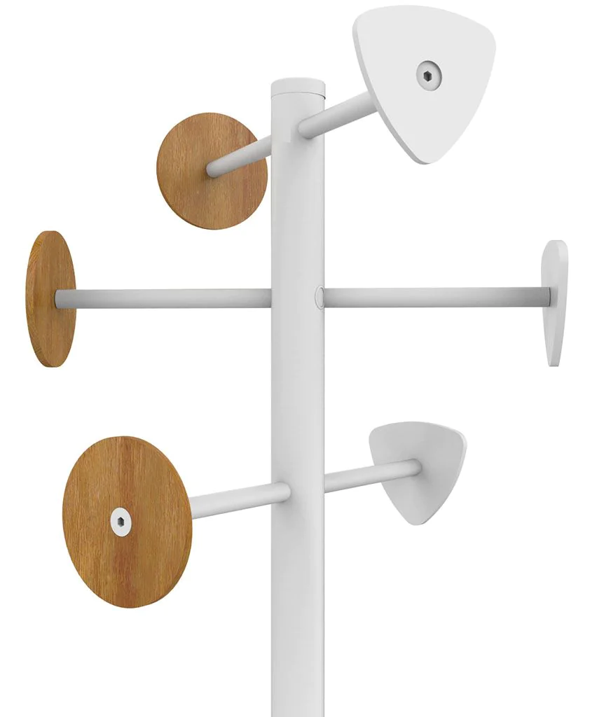 Garderobe Bora Bamboo von Unilux - Produktbild 4 von 5