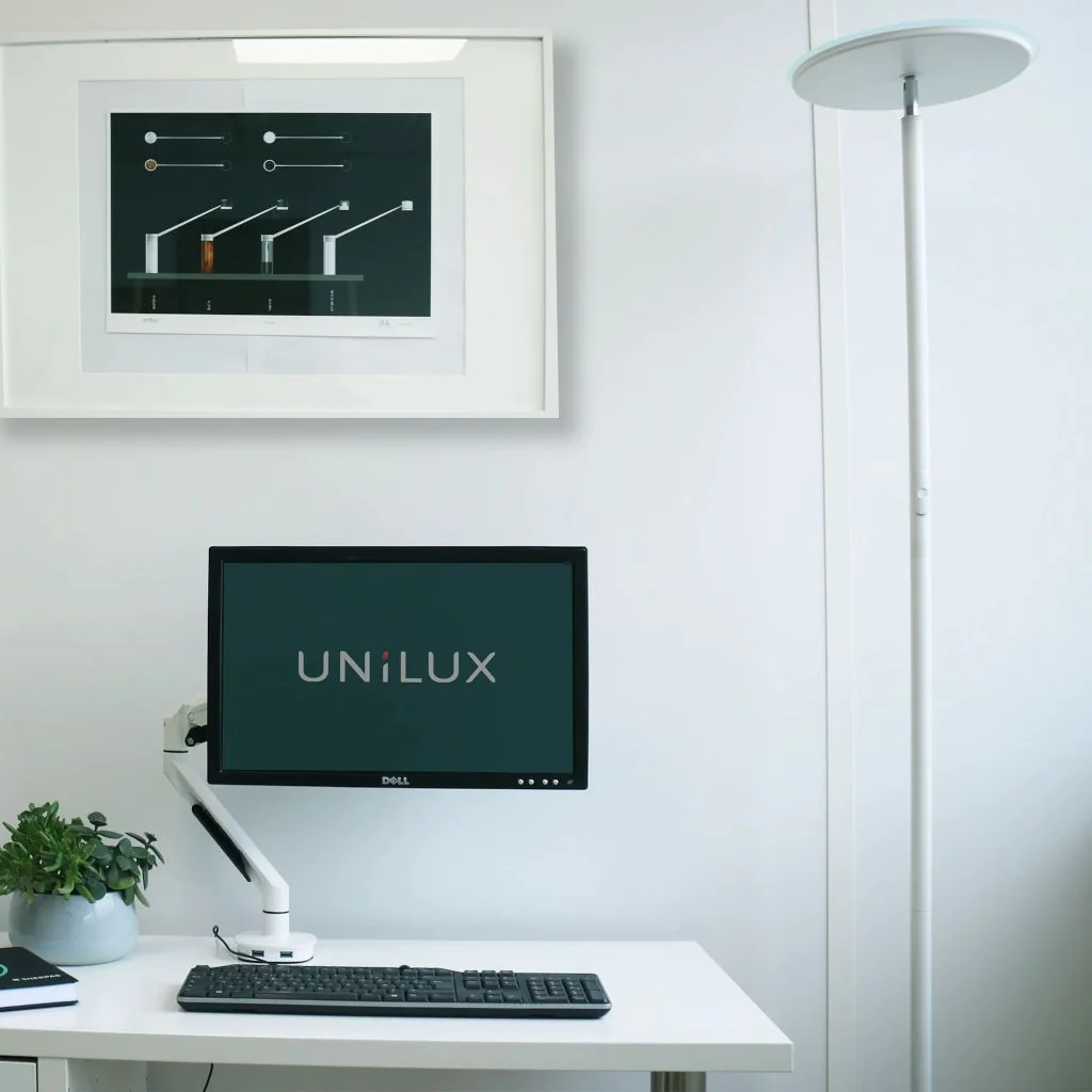 Stehleuchte LED Leddy von Unilux - Produktbild 2 von 4