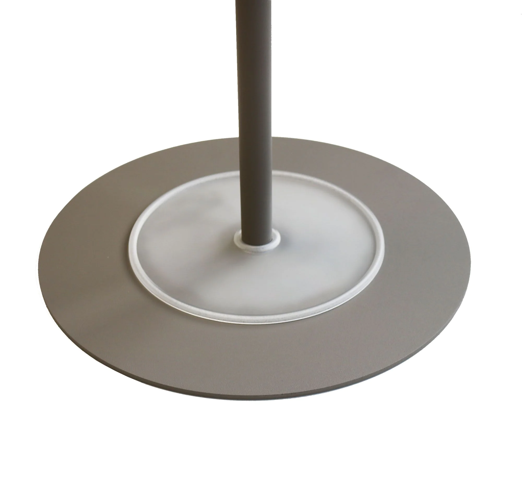 Garderobe Bourgeon - Metallgrau von Unilux - Produktbild 9 von 9