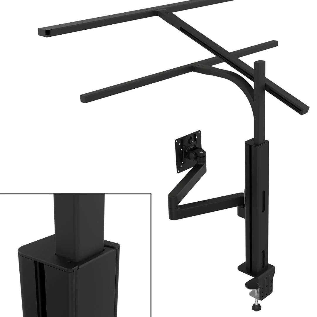 Monitorhalter Axio einfach von Unilux - Produktbild 9 von 26