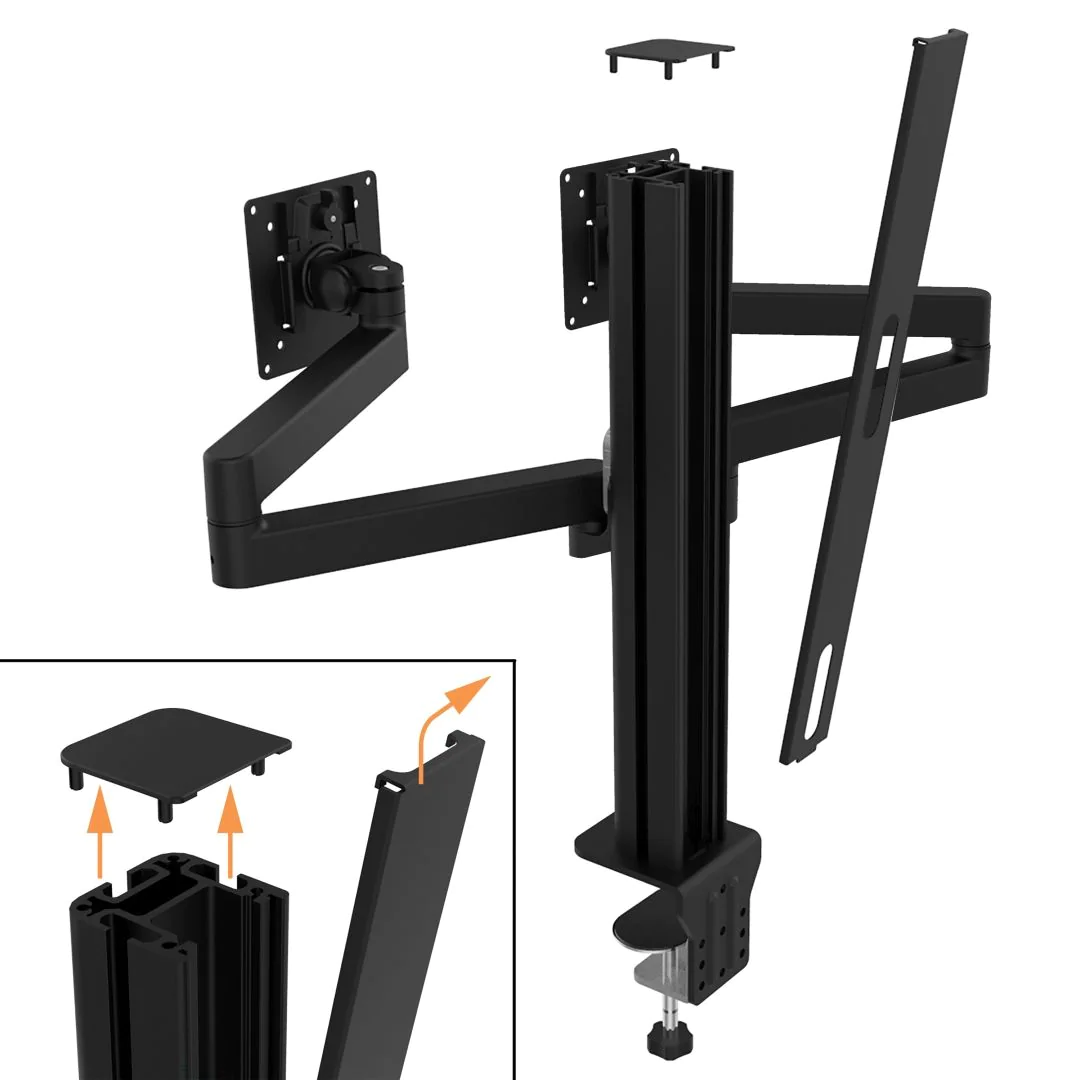 Monitorhalter Axio doppelt von Unilux - Produktbild 7 von 31