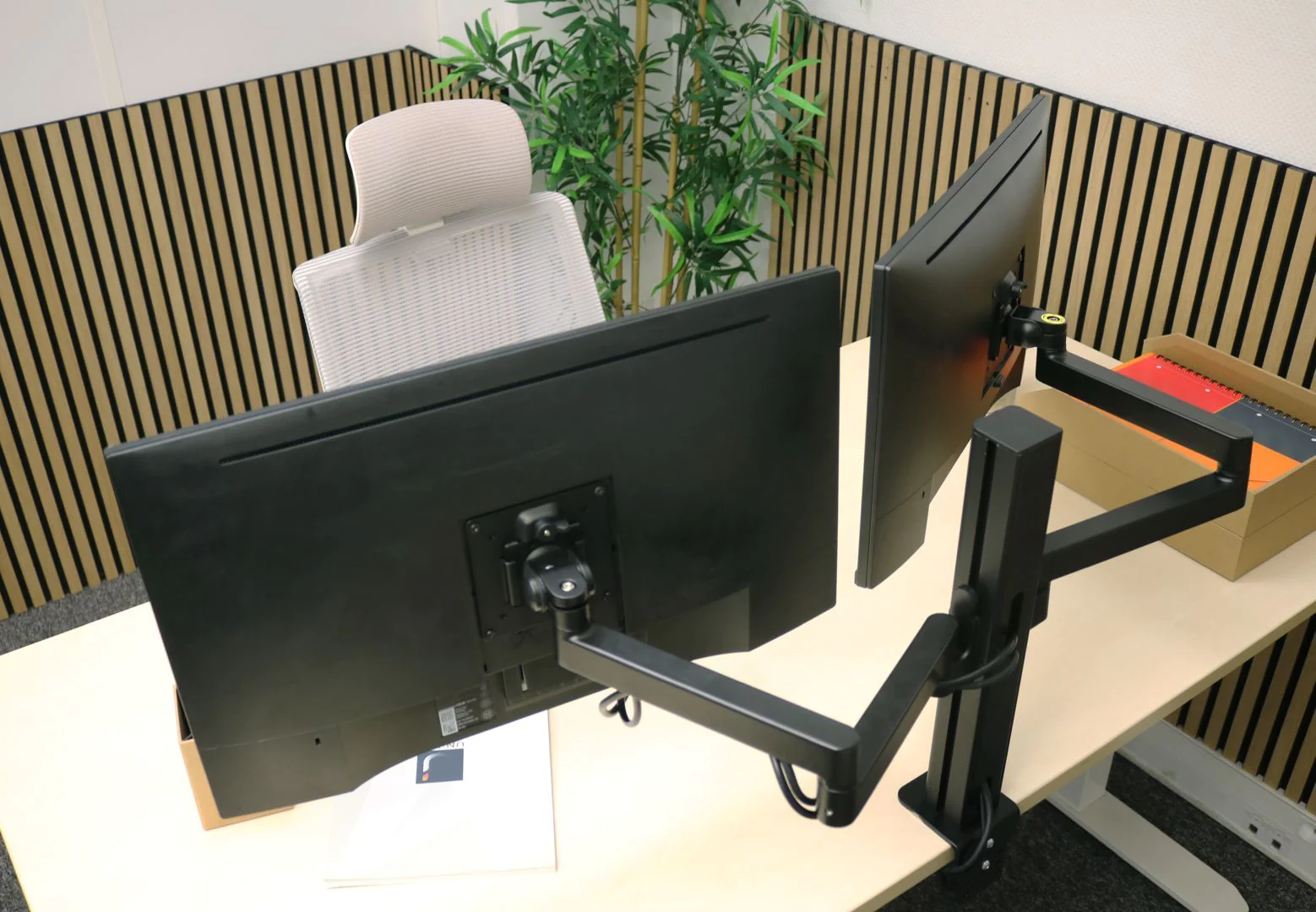 Monitorhalter Axio doppelt von Unilux - Produktbild 23 von 31