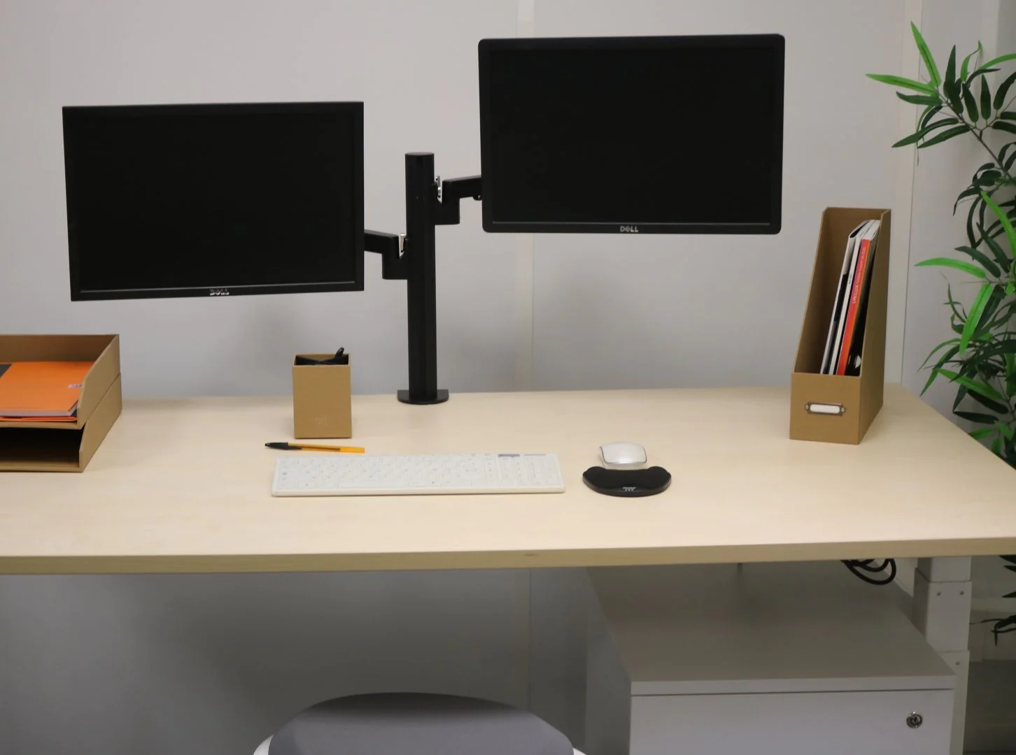 Monitorhalter Axio doppelt von Unilux - Produktbild 27 von 31