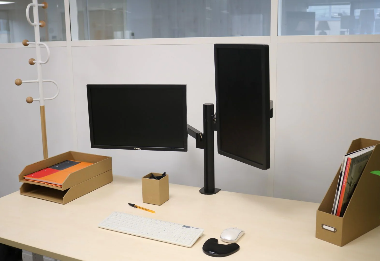 Monitorhalter Axio doppelt von Unilux - Produktbild 28 von 31
