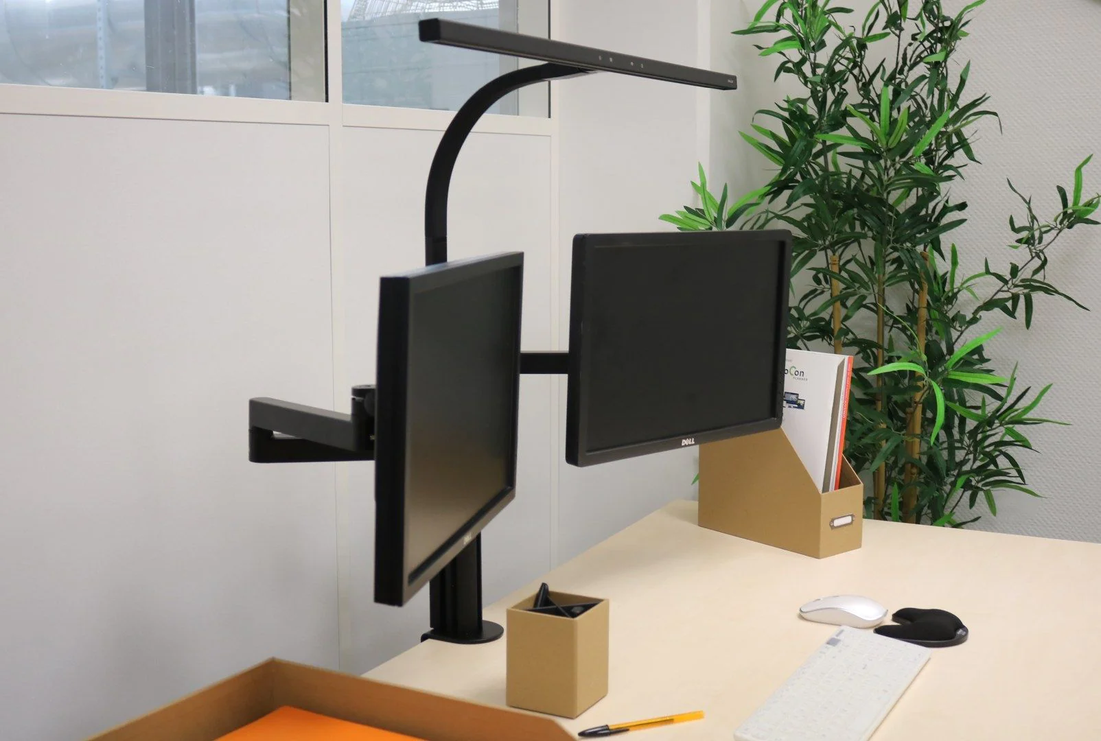 Monitorhalter Axio doppelt von Unilux - Produktbild 29 von 31