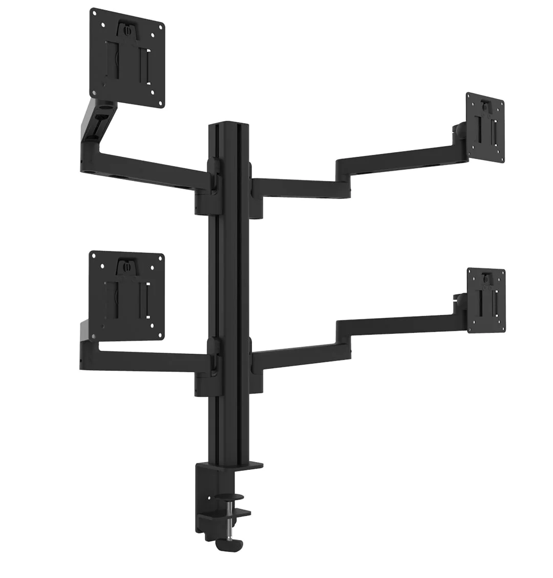 Mast 58 cm Doppelklemme von Unilux - Produktbild 3 von 3