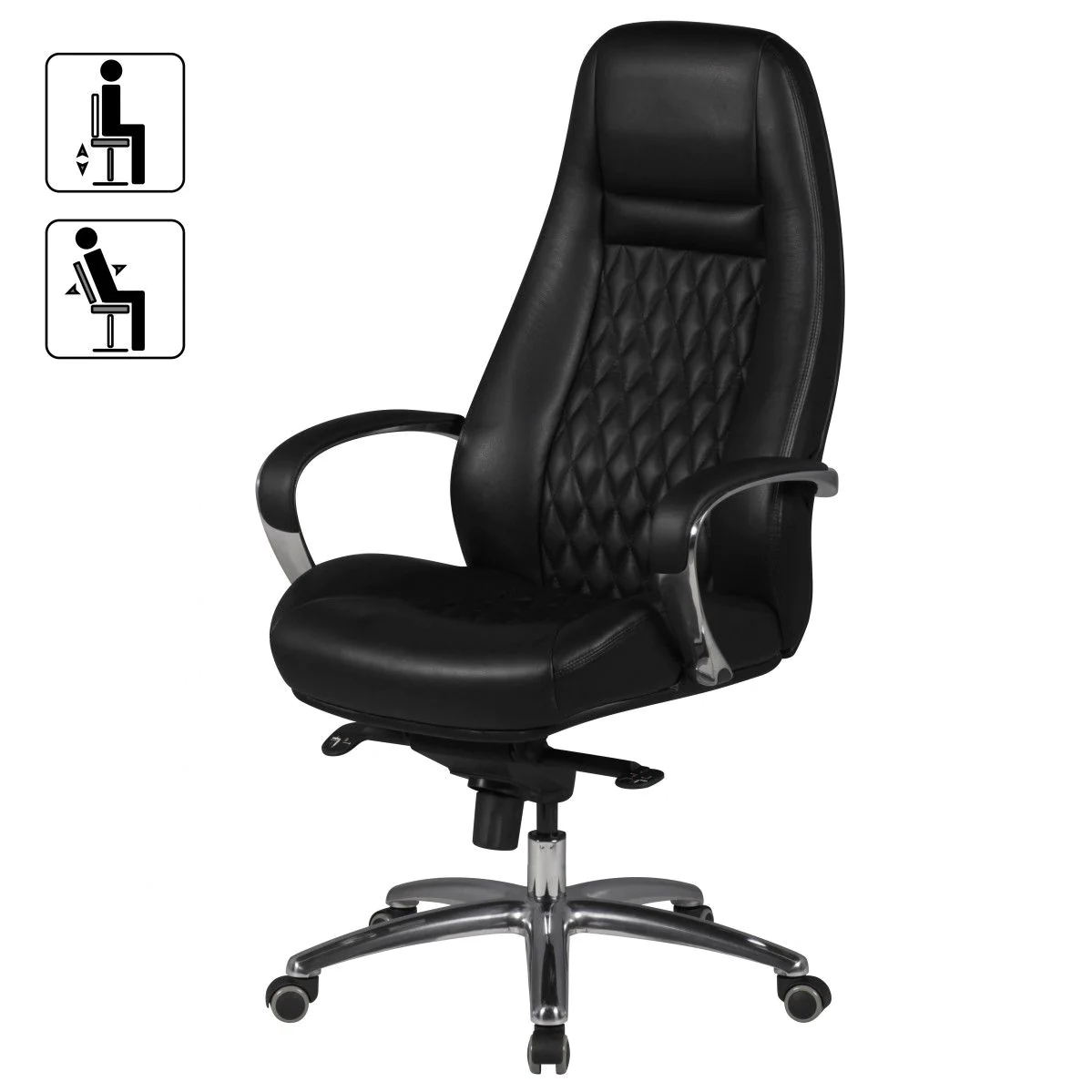 Bürostuhl Austin von Amstyle - Produktbild 3 von 7