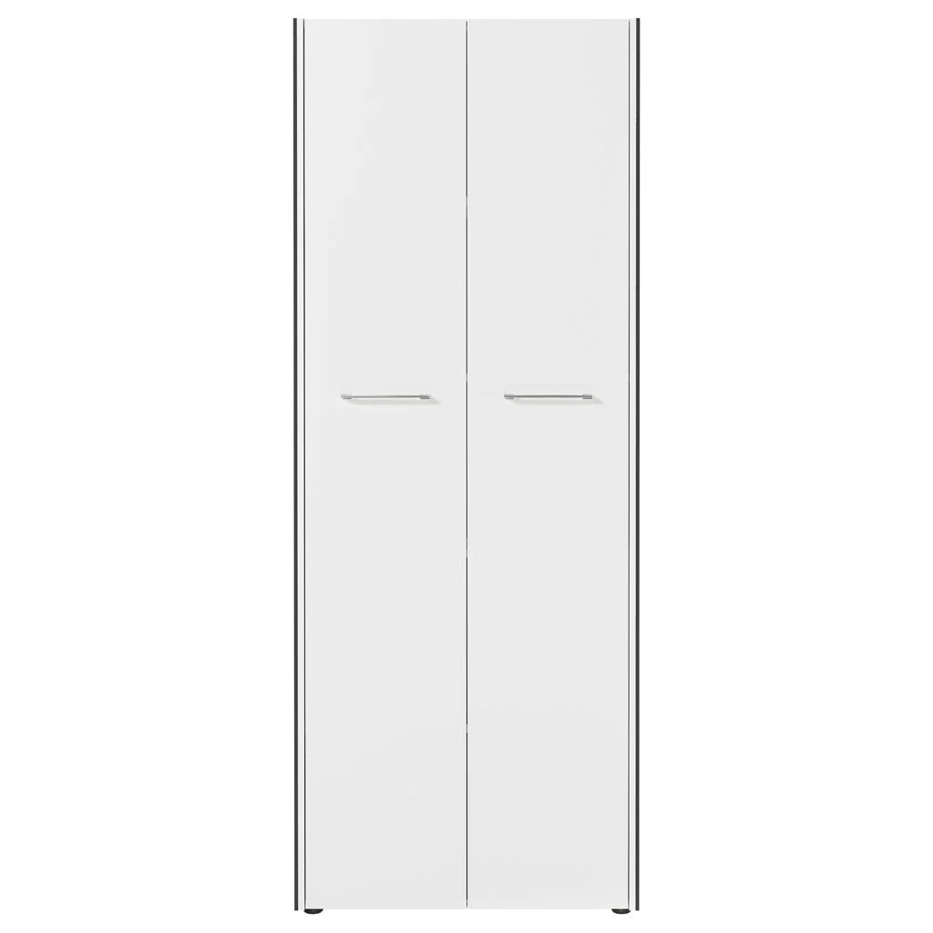 Aktenschrank 4263 Pasadena - Graphit/Weiß von BME home - Produktbild 4 von 5