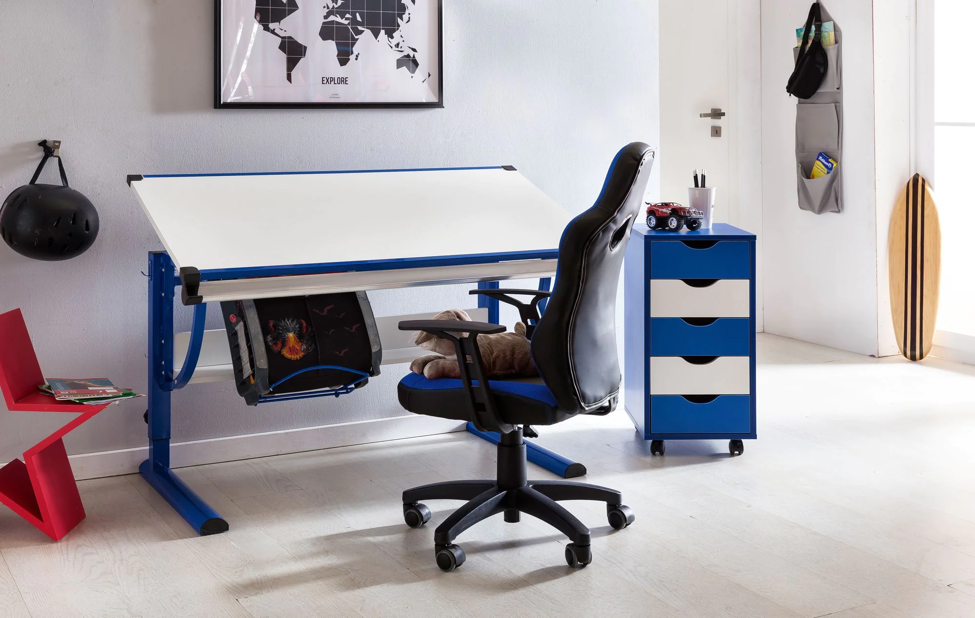 Bürostuhl Speedy von Amstyle - Produktbild 3 von 8