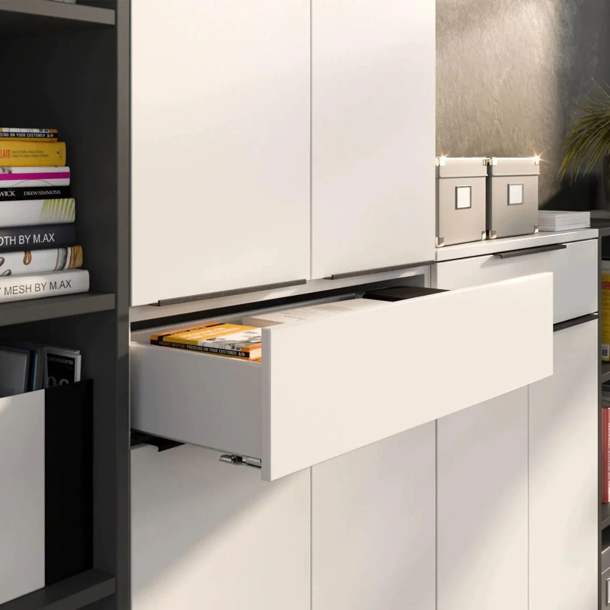 Aktenschrank Mailand 4372 von BME home - Produktbild 7 von 7