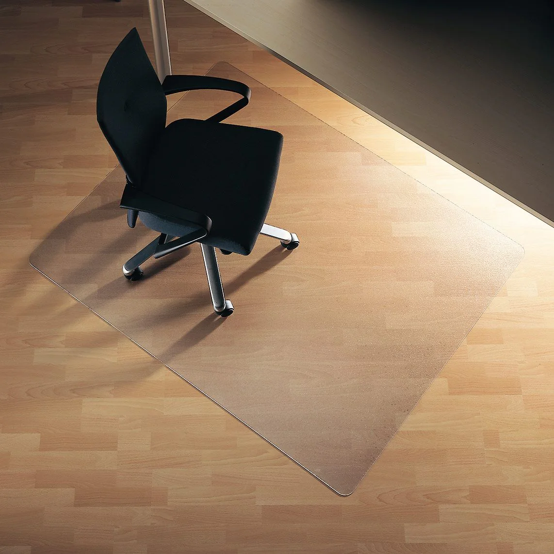 Ecogrip Solid Polycarbonat Bodenschutzmatte von RS Office Products - Produktbild 1 von 7