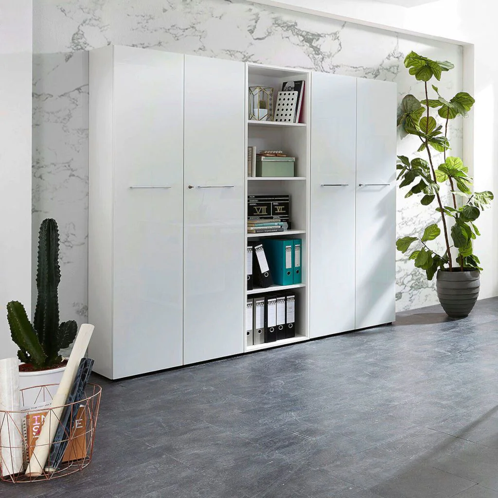 Regal 4205 Monteria - Weiß von BME home - Produktbild 2 von 3