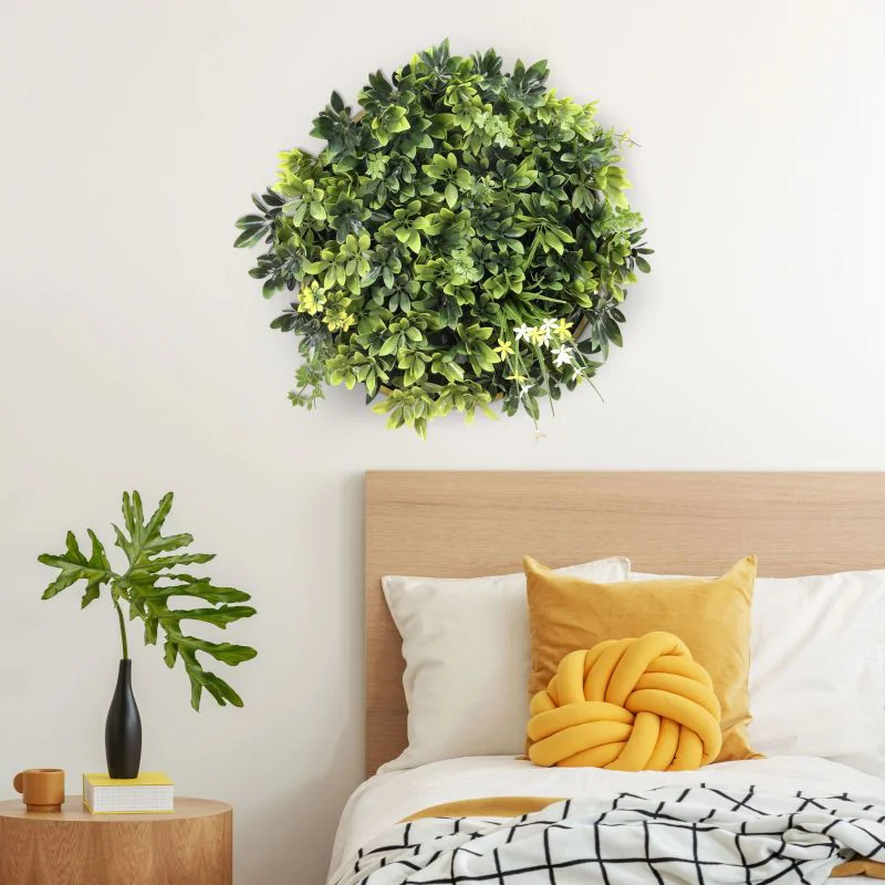 Kunstpflanze LEAFLUXE WALL 2 von HJH - Produktbild 5 von 6