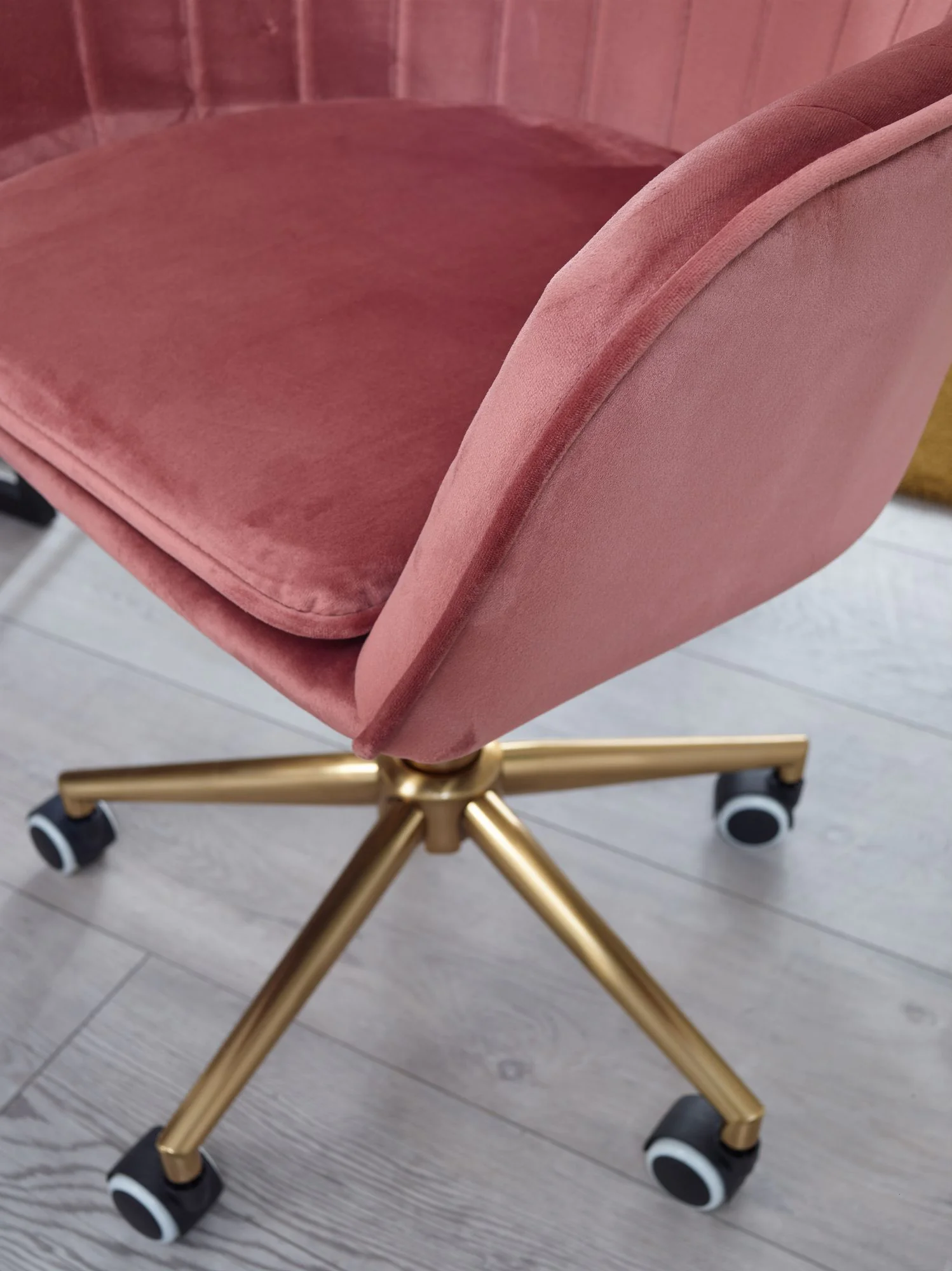 Bürostuhl Samt von Amstyle - Produktbild 5 von 7