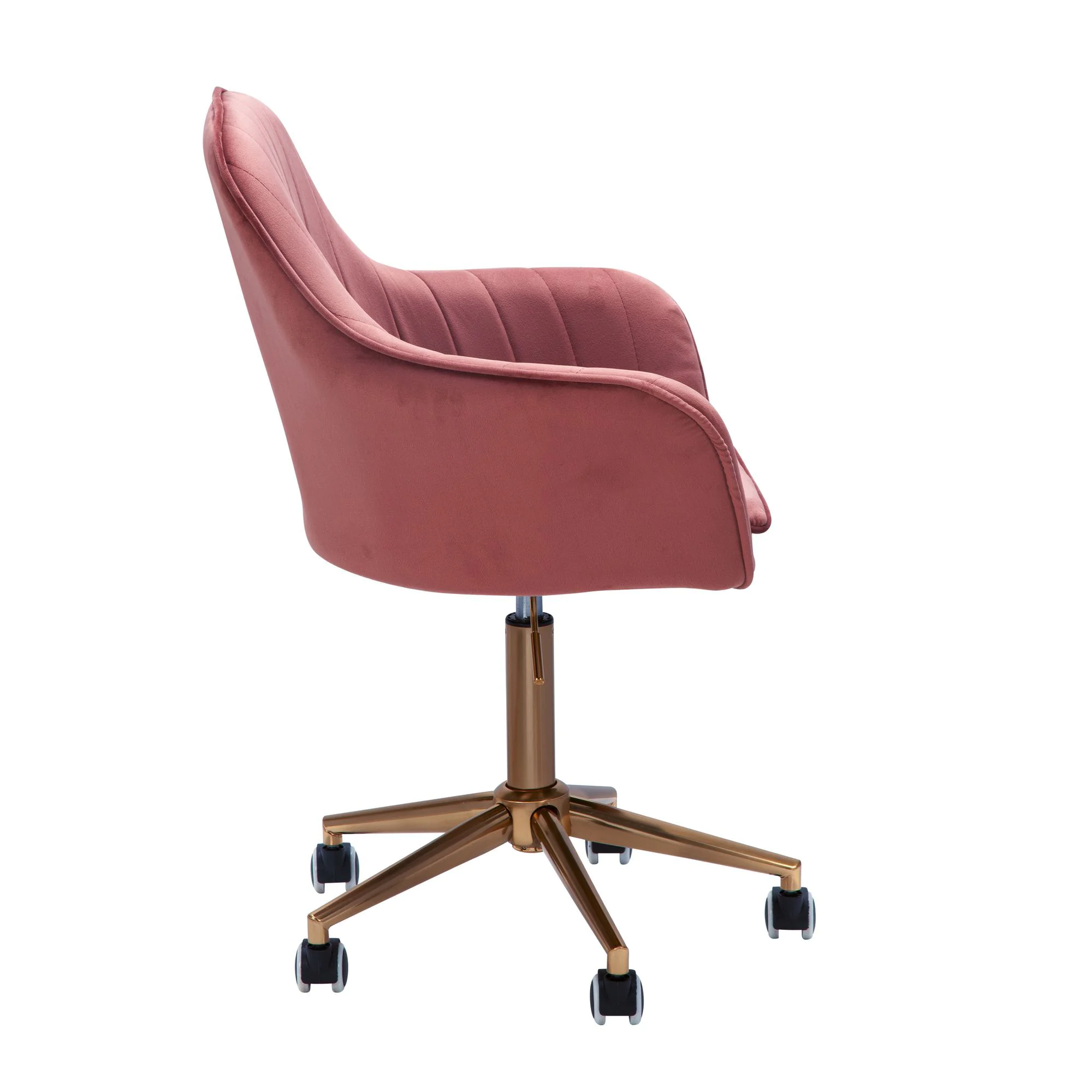 Bürostuhl Samt von Amstyle - Produktbild 7 von 7