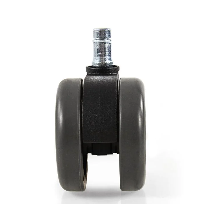 5x ungebremste Rollen ROLO FREE für Hartböden 11mm 65mm (5er Pack) von HJH - Produktbild 3 von 6