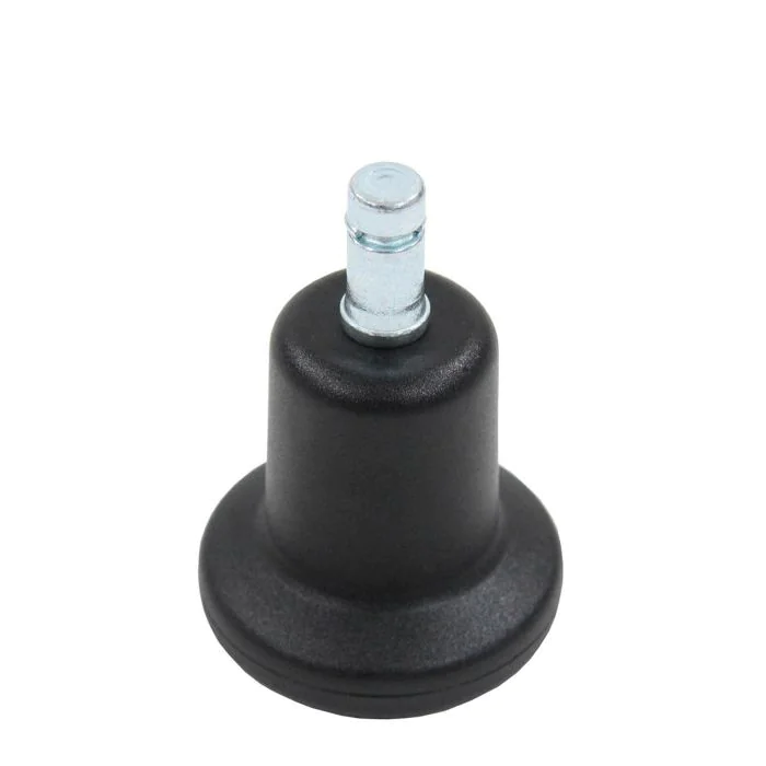 5x Bodengleiter STAND klein No. 10 Stift 10mm 50mm Standfüße (5er Pack) von HJH - Produktbild 4 von 5