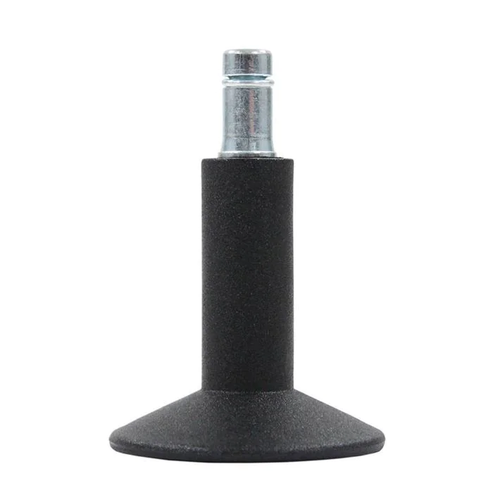 5x Bodengleiter STAND groß No. 12 Stift 11mm 65 mm Standfüße (5er Pack) von HJH - Produktbild 3 von 5