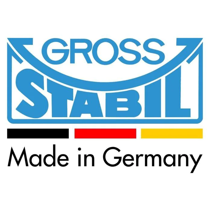 5x Hartbodenrollen mit Feststellbremse ROLO STOP 10mm 65mm (5er Pack) von HJH - Produktbild 3 von 5