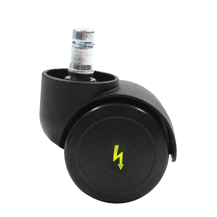 5x Hartbodenrollen ROLO ESD 11mm 50mm (5er Pack) elektrisch leitfähig von HJH - Produktbild 2 von 5