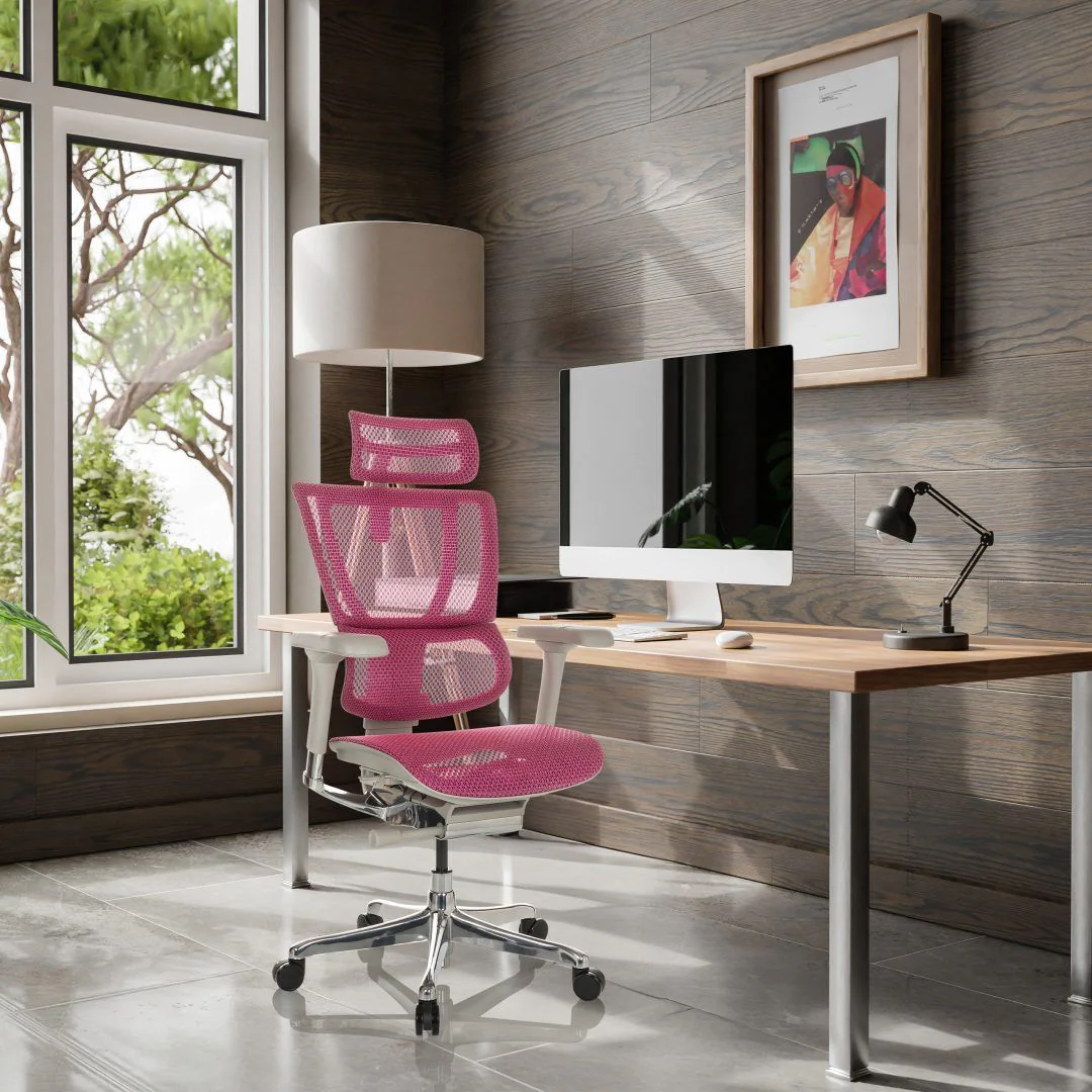 Bürostuhl Chefsessel ERGOHUMAN SLIM G GEN2 Netzstoff - HJH-ERGOHUMAN-SLIM-G-GEN2