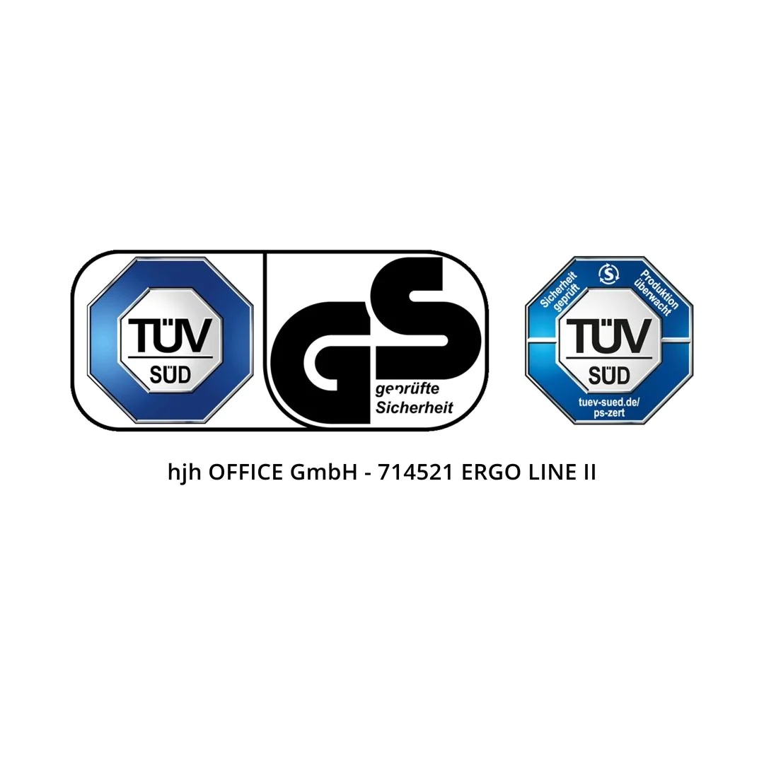 Bürostuhl Ergo Join II von HJH - Produktbild 19 von 23