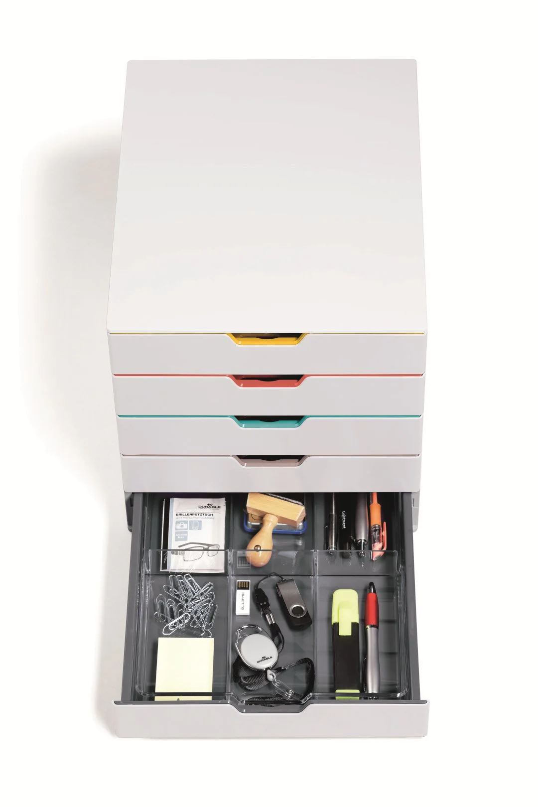 Schubladenbox VARICOLOR MIX 5 von Durable - Produktbild 3 von 14