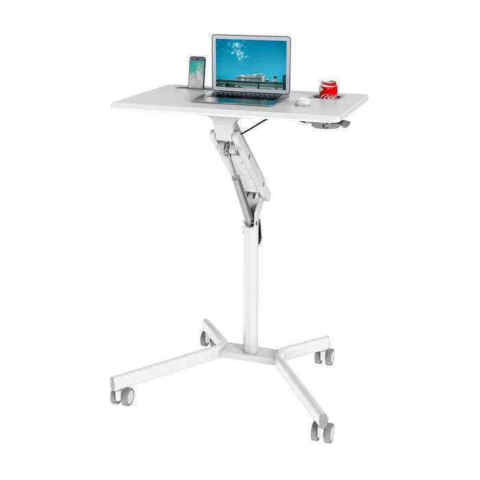 Sitz-/Stehtisch STAND VM-SU I weiß von HJH - Produktbild 3 von 9