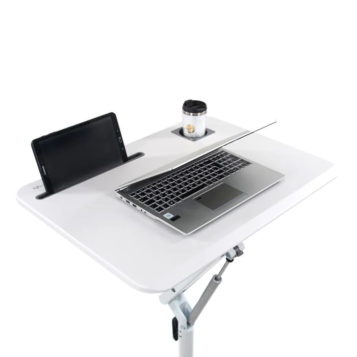 Sitz-/Stehtisch STAND VM-SU I weiß von HJH - Produktbild 4 von 9