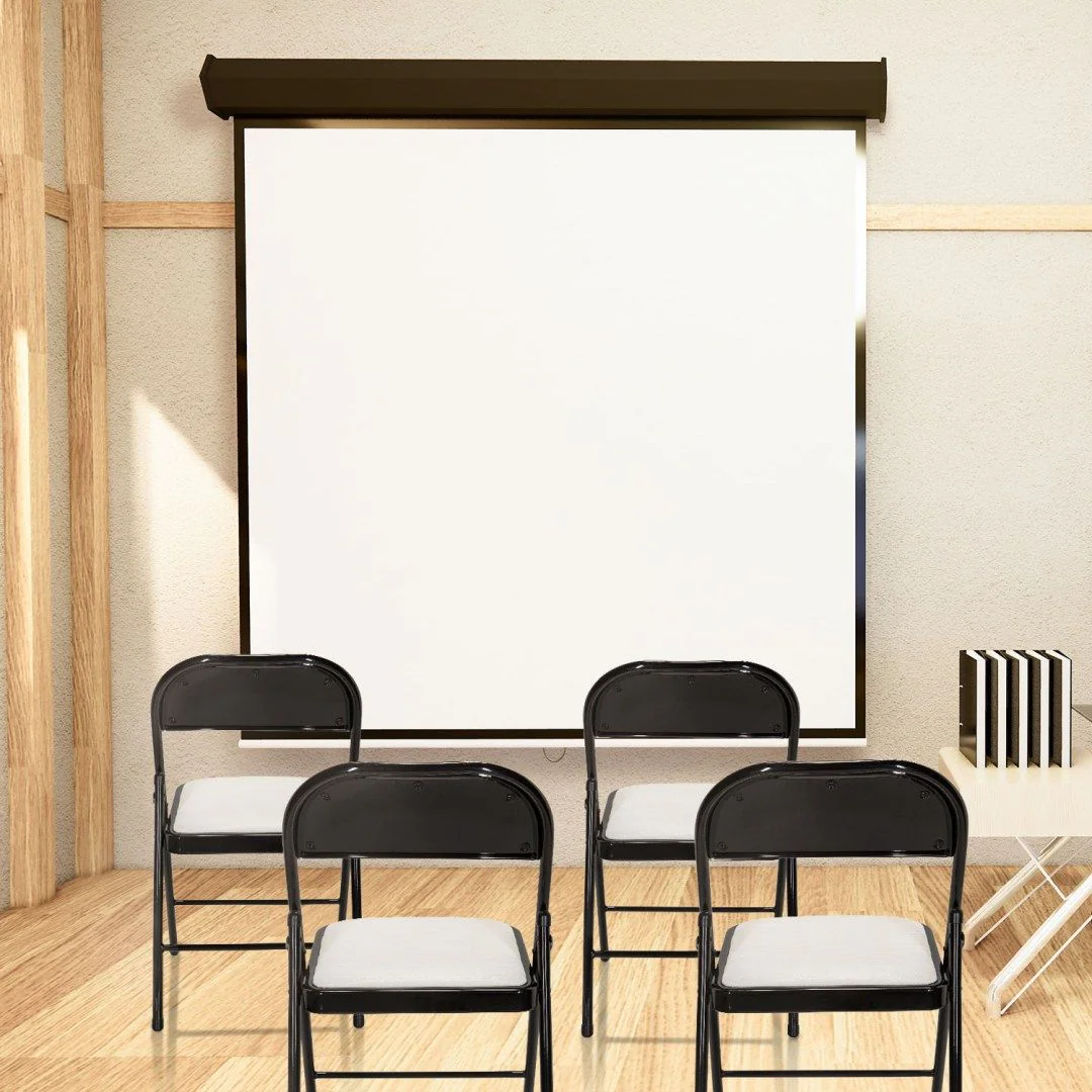 Konferenzstuhl Besucherstuhl Klappstuhl TUDELA PU von HJH - Produktbild 7 von 14