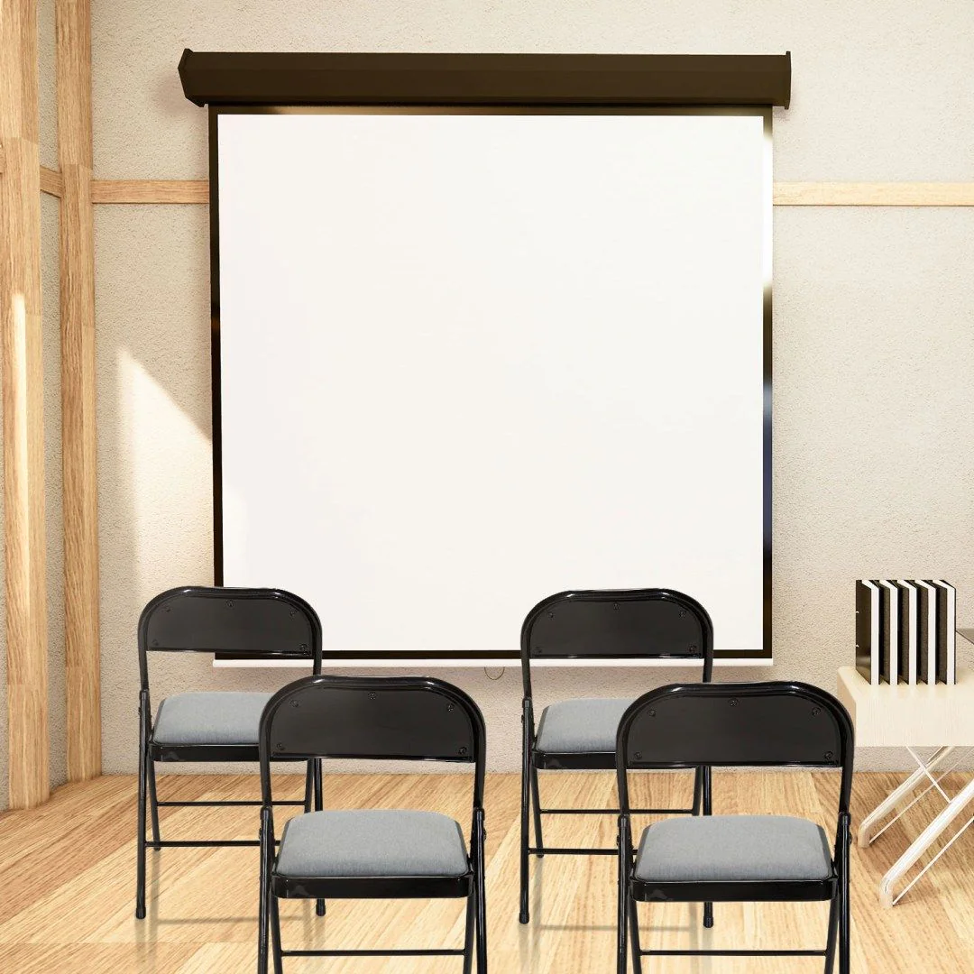 Konferenzstuhl Besucherstuhl Klappstuhl TUDELA II Stoff von HJH - Produktbild 8 von 14